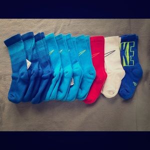 10 pairs New Nike Socks